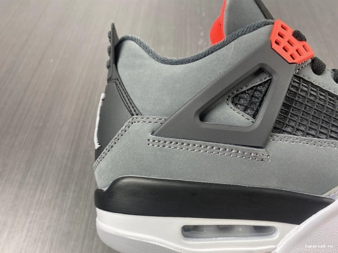 Air Retro "Infrared" Jordan 4 DH6927-061 0624
